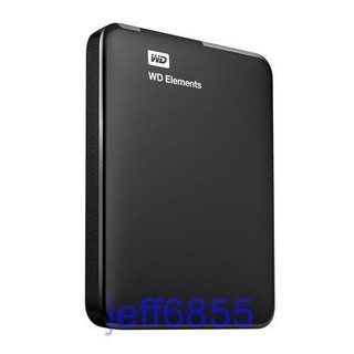 全新公司貨_威騰WD Elements 2.5吋5T / 5TB usb3.0行動硬碟(外接式硬碟,有需要可代購)