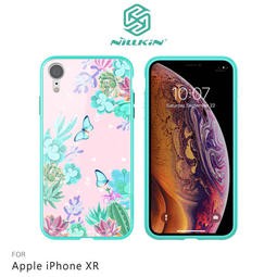 【西屯彩殼】NILLKIN Apple iPhone XR 玉蝶玻璃手機殼 保護殼