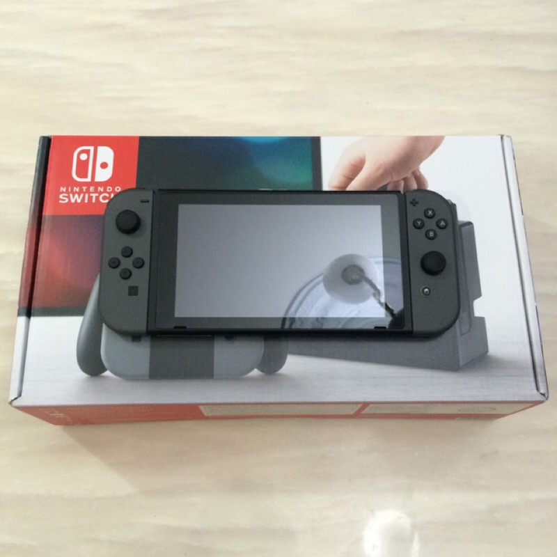 NS🎮SWITCH 灰色主機 任天堂 日規版