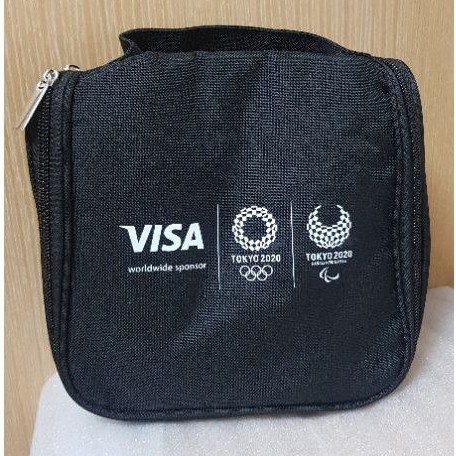 全新 visa 2020東京奧運主題盥洗包