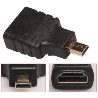 [小燦的店] 現貨 高品質 Micro HDMI 公 轉 to HDMI母 HDMI線 轉接頭 轉換頭 平板 筆電