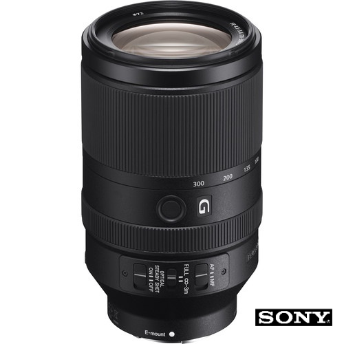 【SONY 索尼】SEL70300G FE 70-300mm F4.5-5.6 G 望遠變焦鏡 (公司貨)