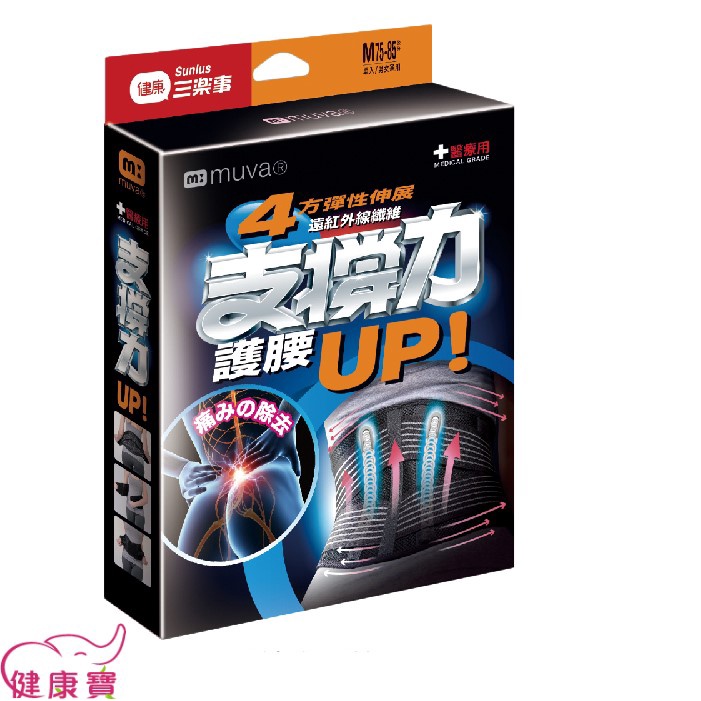 健康寶 Muva 遠紅外線專業支撐護腰 SA2705 醫療級護腰 復健護腰 醫療護腰