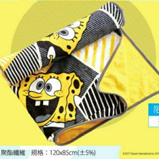 現貨★附發票★👍夢時代來店禮 海綿寶寶冷氣毯 聖誕限定微型積木 聖誕節禮物 禮物有貘耶誕積木 聖誕節交換禮物