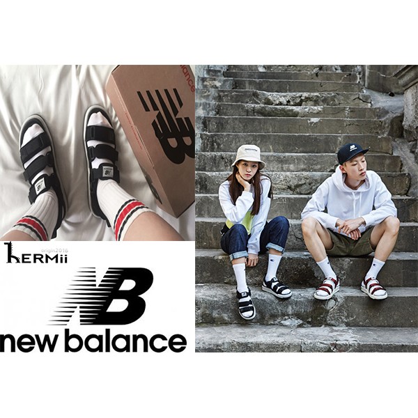 【HERMii】韓國限定直送 火火熱熱NB款  New Balance涼鞋 最後一雙22.5出清 超級大賠本優惠特賣唷