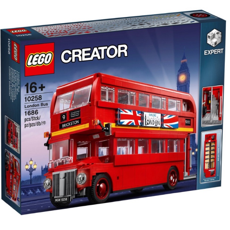 限大安區面交 限面交 全新未拆 現貨 正版 LEGO 10258 倫敦巴士