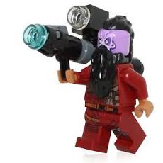 LEGO 樂高 76079 超級英雄 星際異攻隊2 Taserface 全新未組附武器