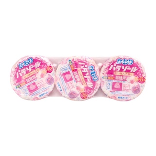 HAKUGEN 肥皂香防蟲餅芯 (替換裝) 120g x3 (粉紅) #0