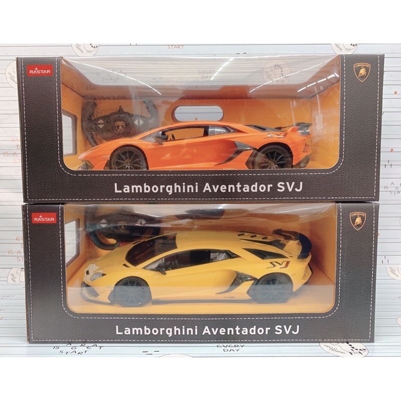 藍寶堅尼Lamborghini Aventador SVJ 1:14遙控車 遙控超跑 遙控賽車電動遙控車四通遙控 瑪俐歐