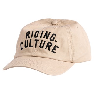 【德國Louis】Riding Culture Text 摩托車風格帽 米色潮牌復古風格騎士棉帽老帽編號21812402