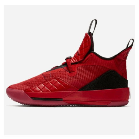 air jordan 33 all red