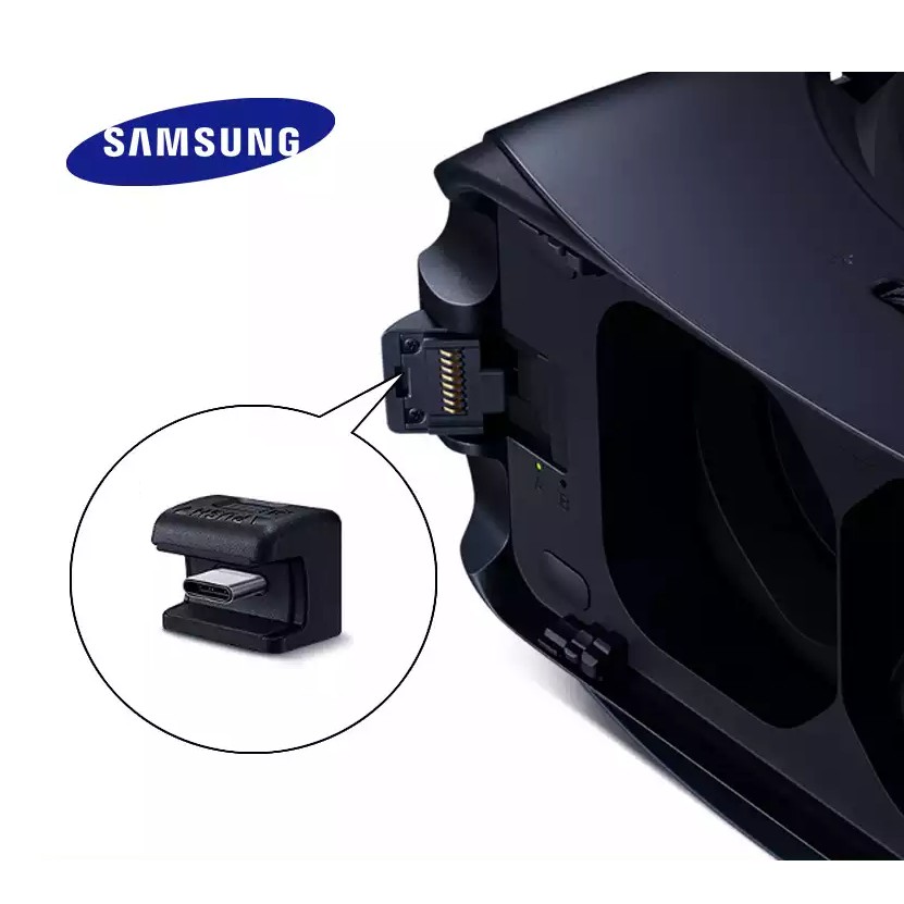 SAMSUNG GEAR VR R325 連接 Note9 S10 轉接頭 type-c 轉接頭 轉接口