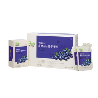 【韓式保健】韓國 正官庄 GoodBase 高麗蔘藍莓飲 30包 x 50ml