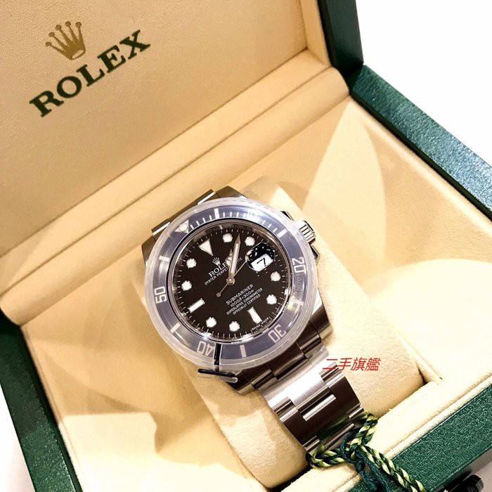 二手旗艦rolex 勞力士116610ln 黑水鬼蠔式鋼手錶全新商品國外ad 現貨 中友店 07502 蝦皮購物