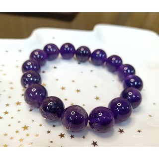 【澄石珠寶】天然巴西紫水晶手鏈 寶石手鍊 天然寶石