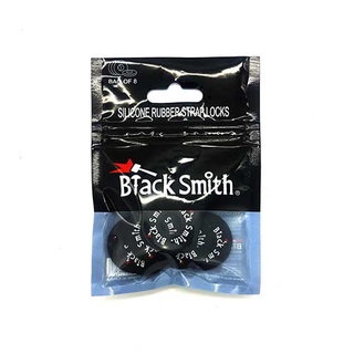 BlackSmith 背帶止滑墊 SILICONE RUBBER STRAP LOCKS 背帶扣環 -【他,在旅行】