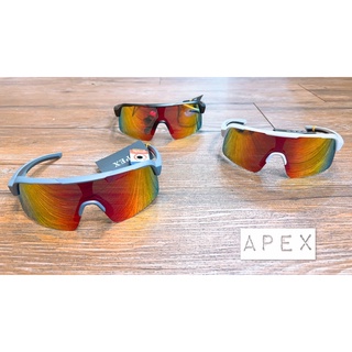 APEX 抗UV偏光運動太陽眼鏡 大鏡面 5213N台灣正版公司貨
