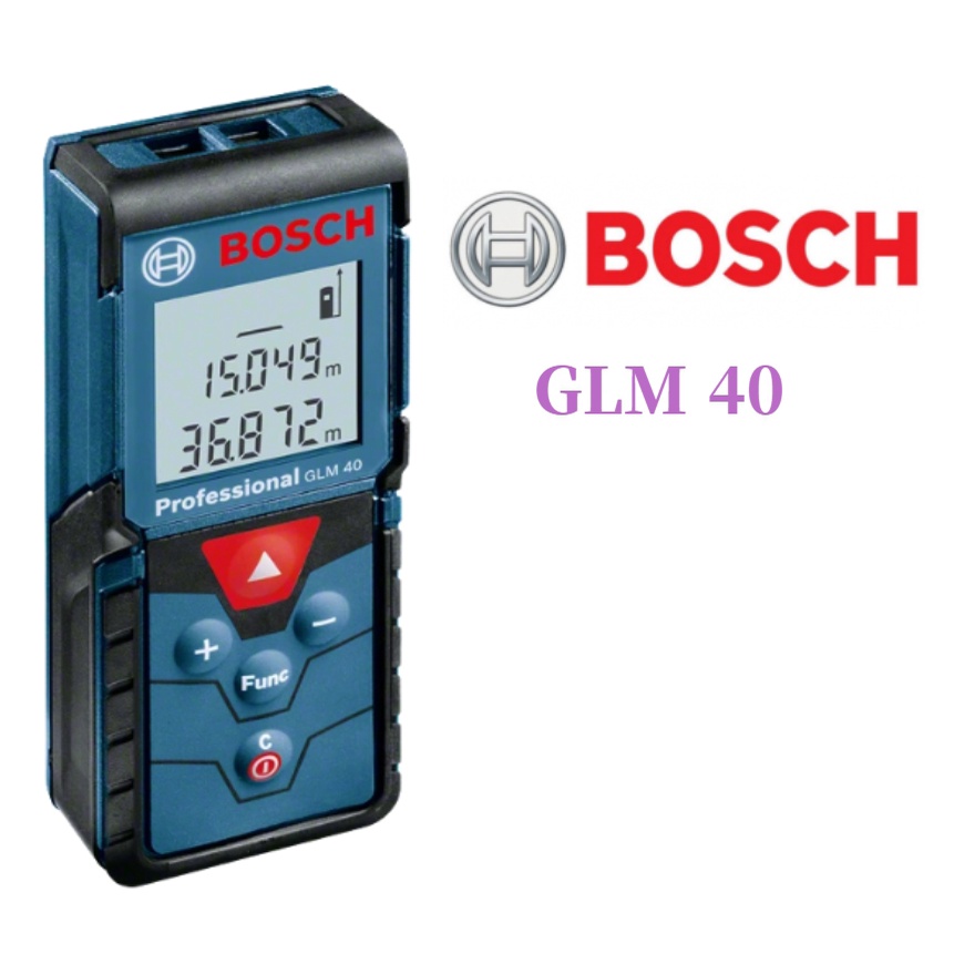 Bosch GLM 40 專業激光測距儀 131 英尺 40 米範圍