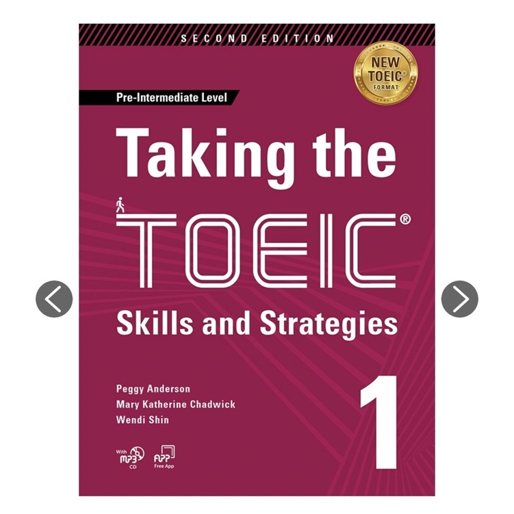Taking the TOEIC 1 (第二版) skill and strategies (with MP3 )二手