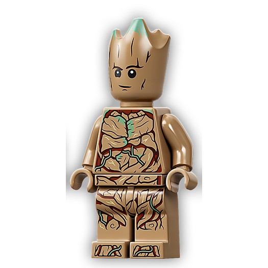 ［想樂］『人偶』全新 樂高 Lego SH743 漫威 格魯特 Groot (76193)