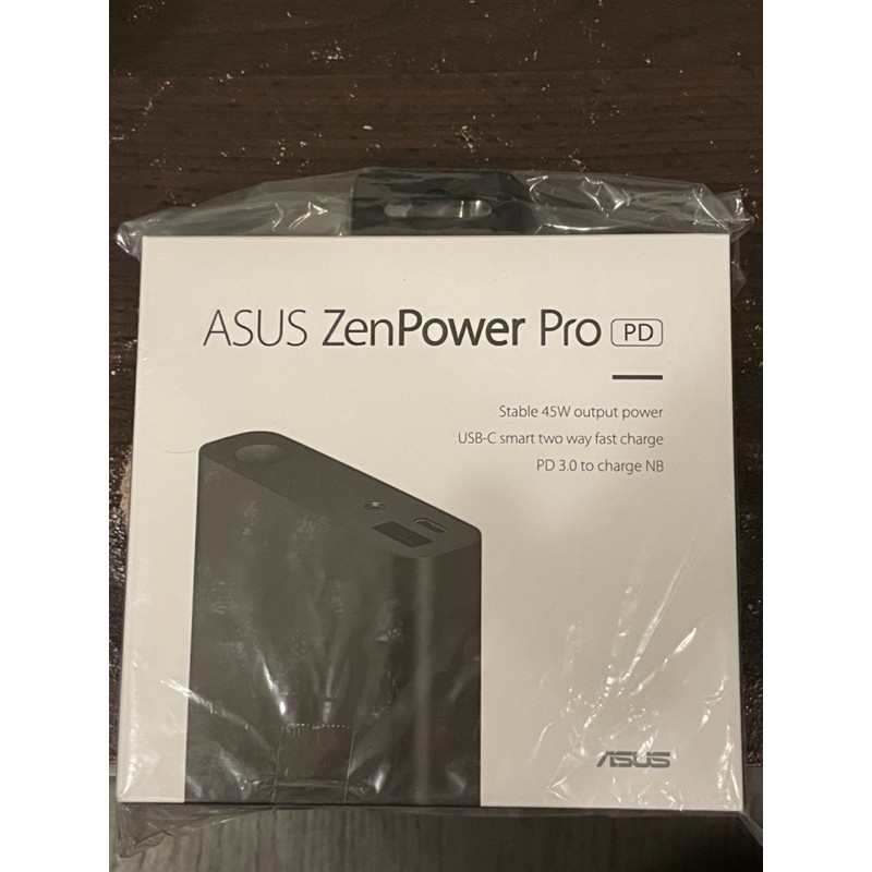 (全新未拆新品）ASUS 華碩-ZenPower Pro PD 13600mAh