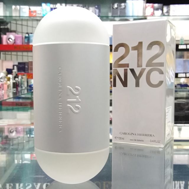 212淡香水100ml保存期限2028年9月蝦皮代開發票 carolina herrera 212 NYC