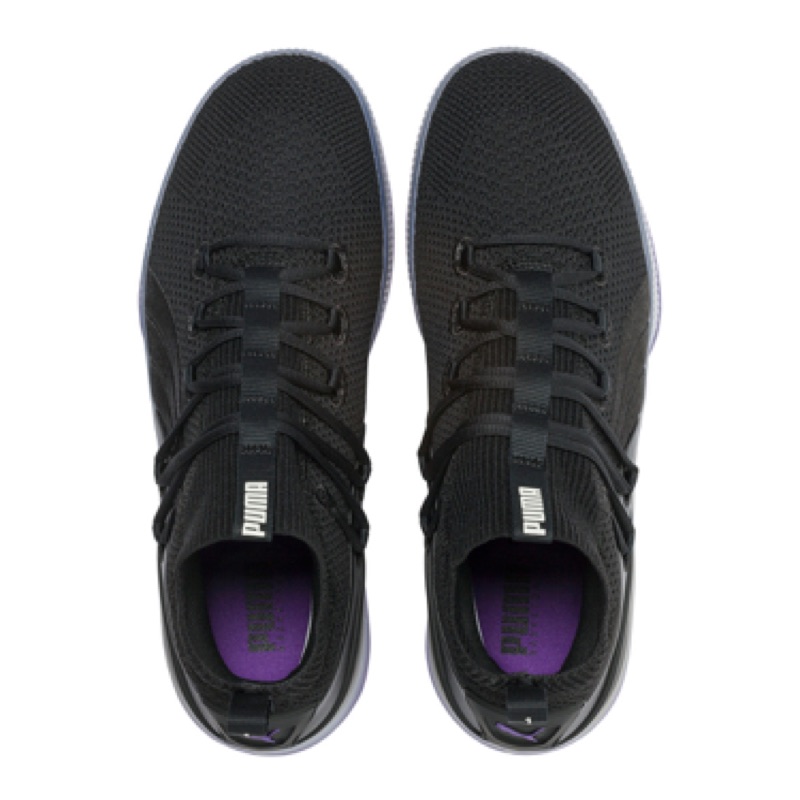 clyde court purple glow