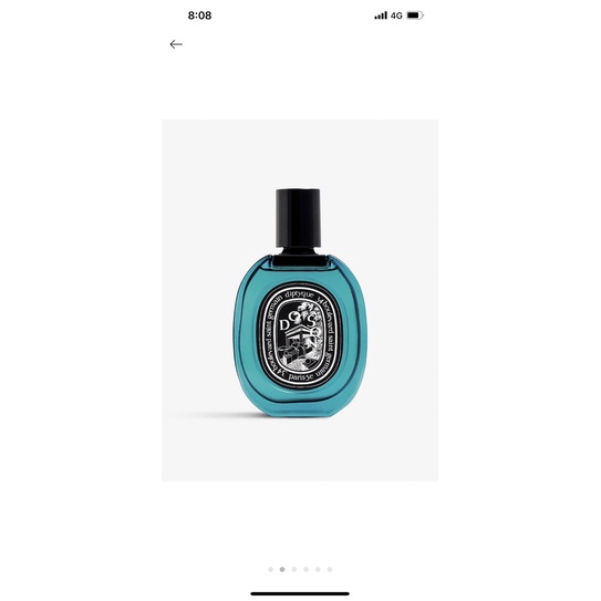 限量版DIPTYQUE 杜桑香水Do Son eau de 75ml