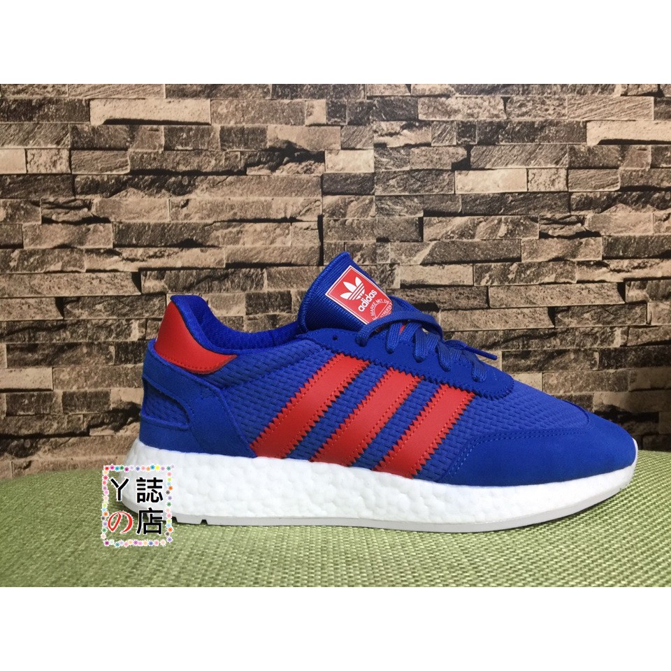 Adidas Originals I-5923 Boost 紅藍白D96605 [現貨秒發] | 蝦皮購物