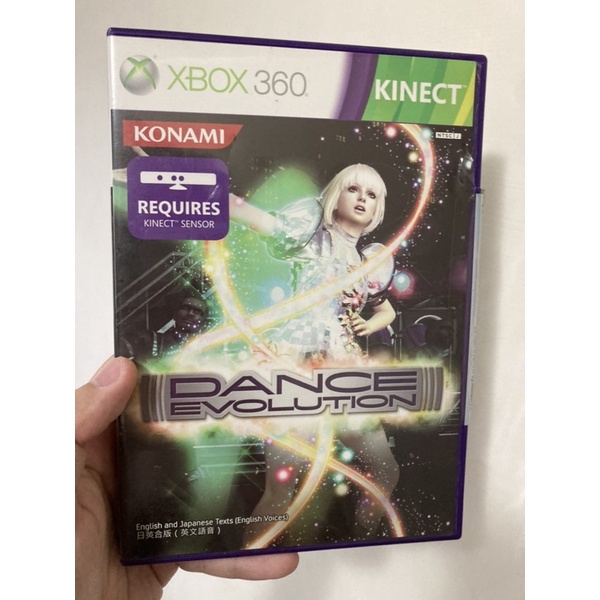正版 Xbox360 Dance Evolution 熱舞進化 體感 遊戲片 （ 遊戲光碟 Xbox