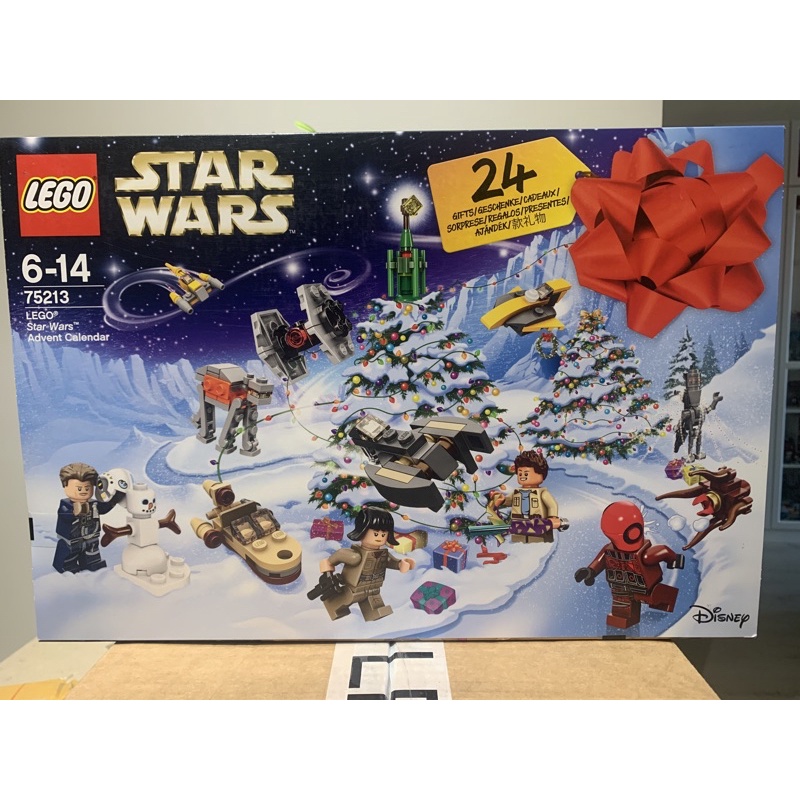 全新未拆 LEGO 樂高 75213 星際大戰系列 2018年 STAR WARS 聖誕倒數月曆