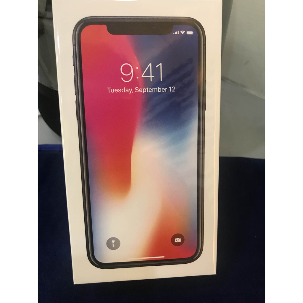 ∞美村數位∞Apple iphone x 64g 5.7吋 灰 全新未拆 現貨一台 空機30000元