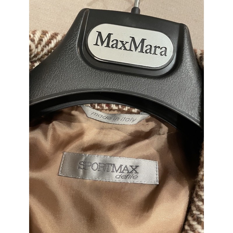 專櫃購買正品 Max Mara小羔羊毛大衣 寒冬必備 保暖有型