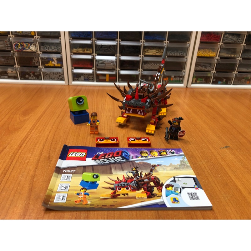 （蘆洲）LEGO 樂高 二手 70827 樂高玩電影 超級貓