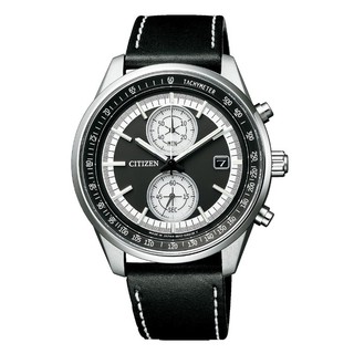 CITIZEN星辰 光動能 簡約不鏽鋼 男腕錶CA7030-11E