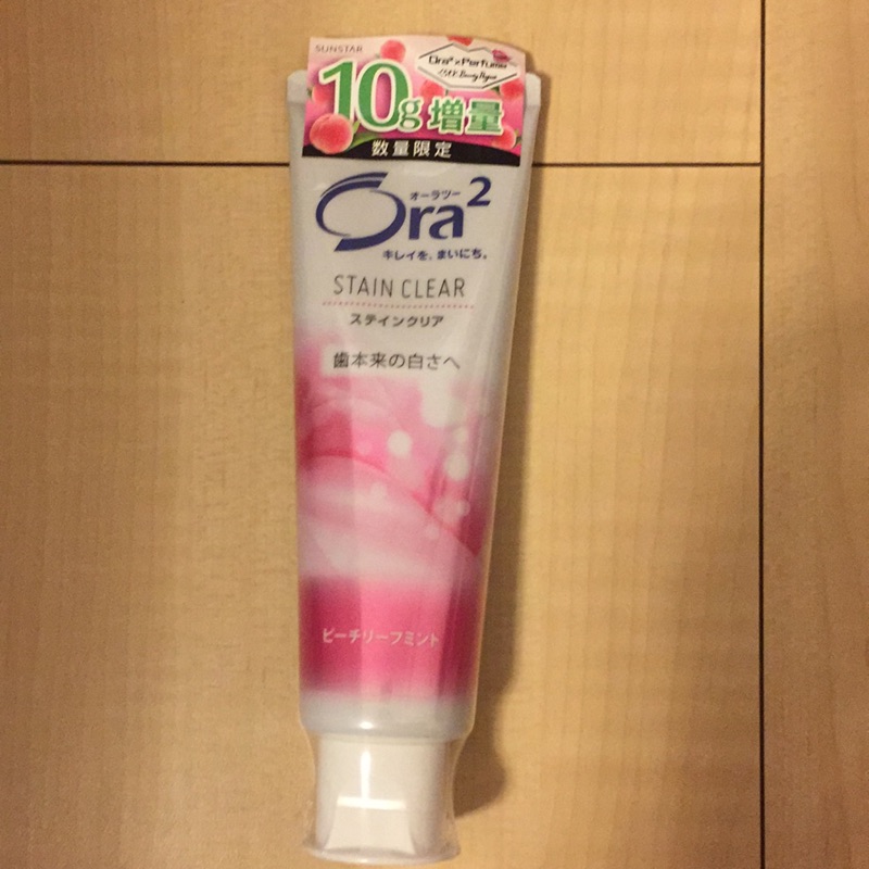 日本帶回  ORA2日本製牙膏