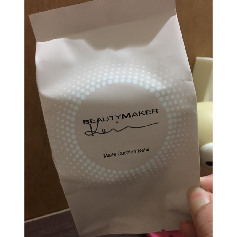 BeautyMaker零油光晶漾持妝氣墊粉餅-補充芯