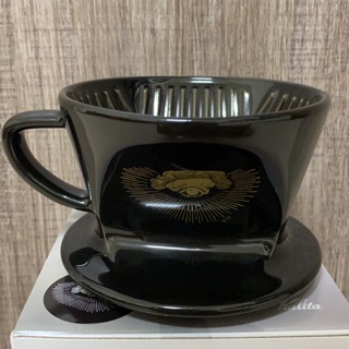 佳鴻咖啡「‼️現貨.現貨‼️」日本Kalita 上帝之眼限量款 有田燒 1-2人份3孔濾杯