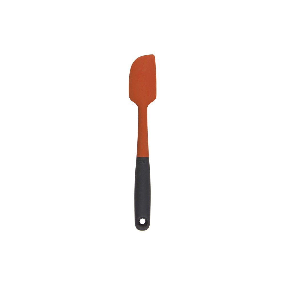 完美主義│OXO 好好握矽膠刮刀(小) (三色) 廚房用具 矽膠刮杓 刮刀 烘培用具【DY094】