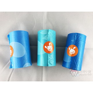 Poops 寵物外出撿便袋 1卷20個 拾便袋 寵物垃圾袋 狗便袋 小型垃圾袋 車用垃圾袋
