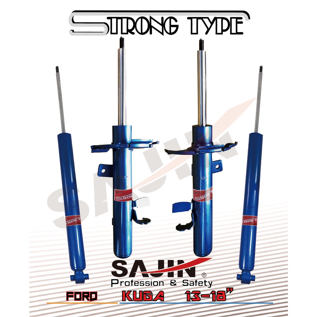 FORD KUGA 13-18 / SAJIN Strong Type 原廠型阻尼加強避震器