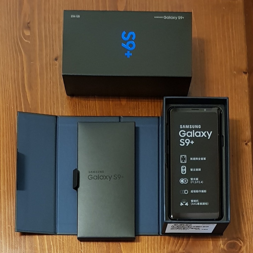 頂規三星 S9+ 藍色 ( Samsung Galaxy S9 plus) 6G/256G