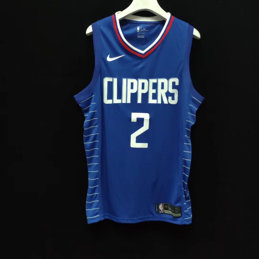 Nike Nba 球衣19年洛杉磯快艇隊la 2號kawhi Leonard 雷納德籃球服男生運動背心 蝦皮購物