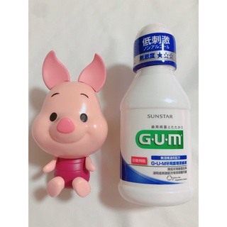 ✬ G•U•M ✬ 牙周護理潔齒液 GUM漱口水80ml