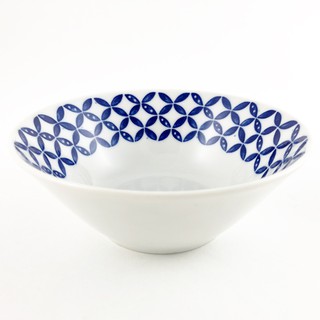 【現貨/發票】日本 美濃燒 藍花紋 瓷碗 湯碗 飯碗 日本製