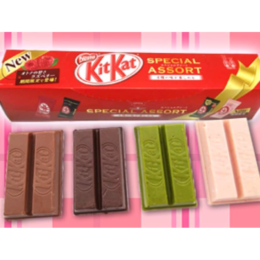 日本 Nestle 雀巢 KitKat Special Assort 巧克力餅乾 綜合組 禮盒