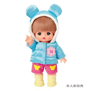 小美樂娃娃衣服 小熊羽絨外套_PL 51272原價595元 日本幼兒園小朋友的最愛 永和小人國玩具店