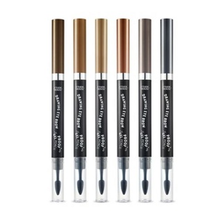 🇰🇷全新韓國正品Etude House Drawing Eye Brown Proof防水柔滑眉筆#02自然棕#03淺棕