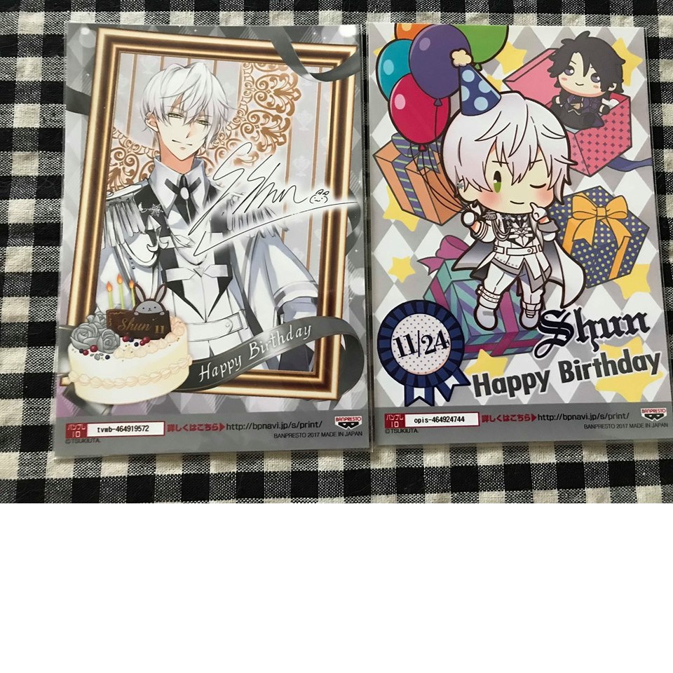 月歌霜月隼生日限定相卡打歌服tsukiuta Agf 月兔月歌屋睦月始戀春新葵淚海陽夜郁霜月隼驅 蝦皮購物