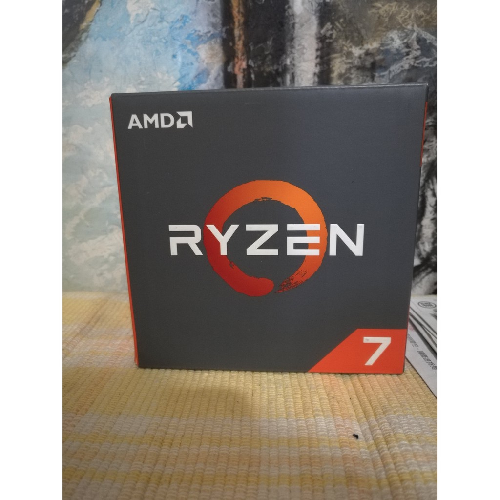 AMD Ryzen 7 1700X 八核心處理器